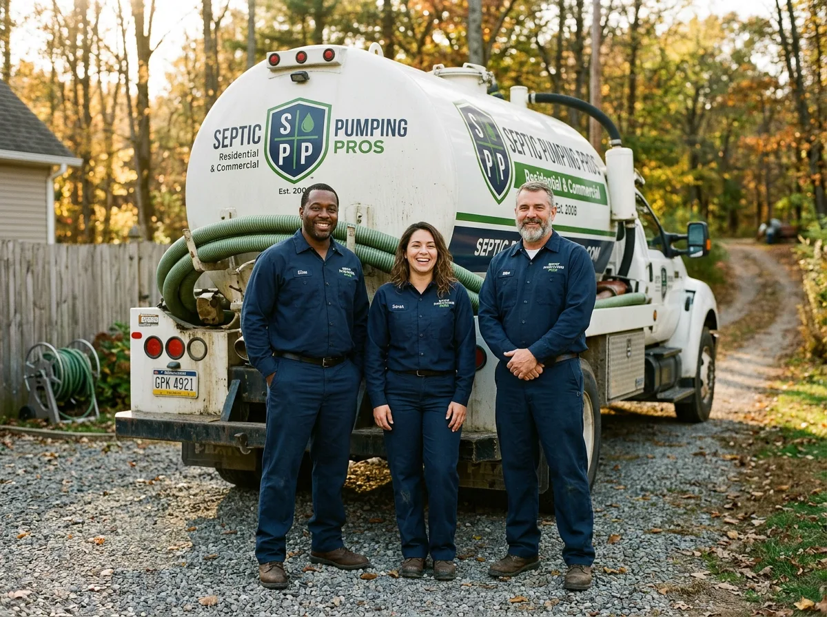 Septic Tank Pumping company in Jeff, KY