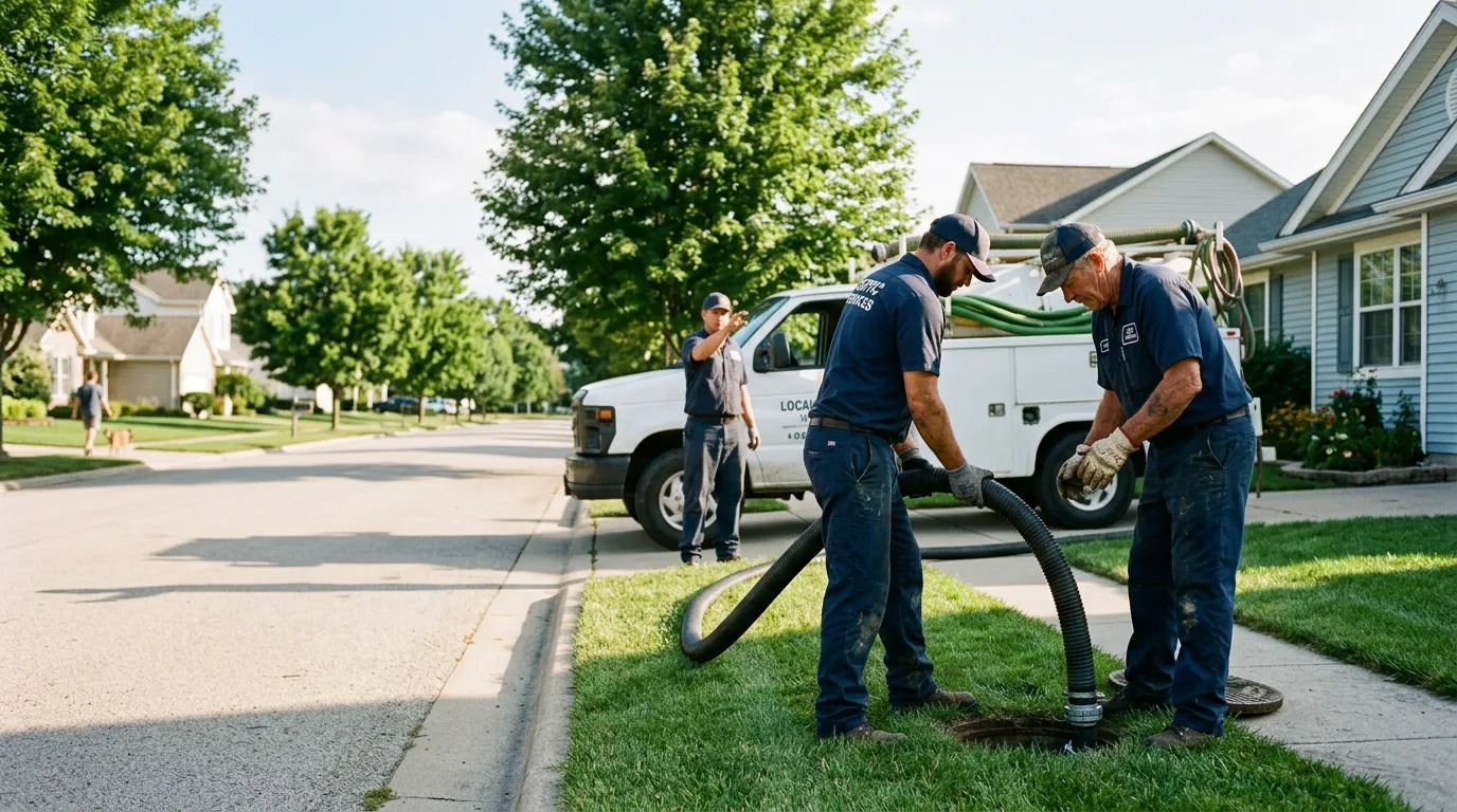 Septic Tank Pumping in Jeff, KY near me